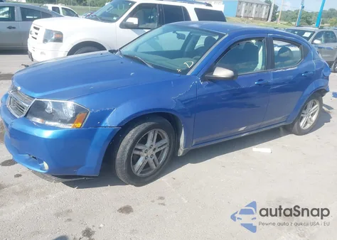 2008 Dodge Avenger Sxt from USA, damaged, VIN 1B3LC56K28N144952